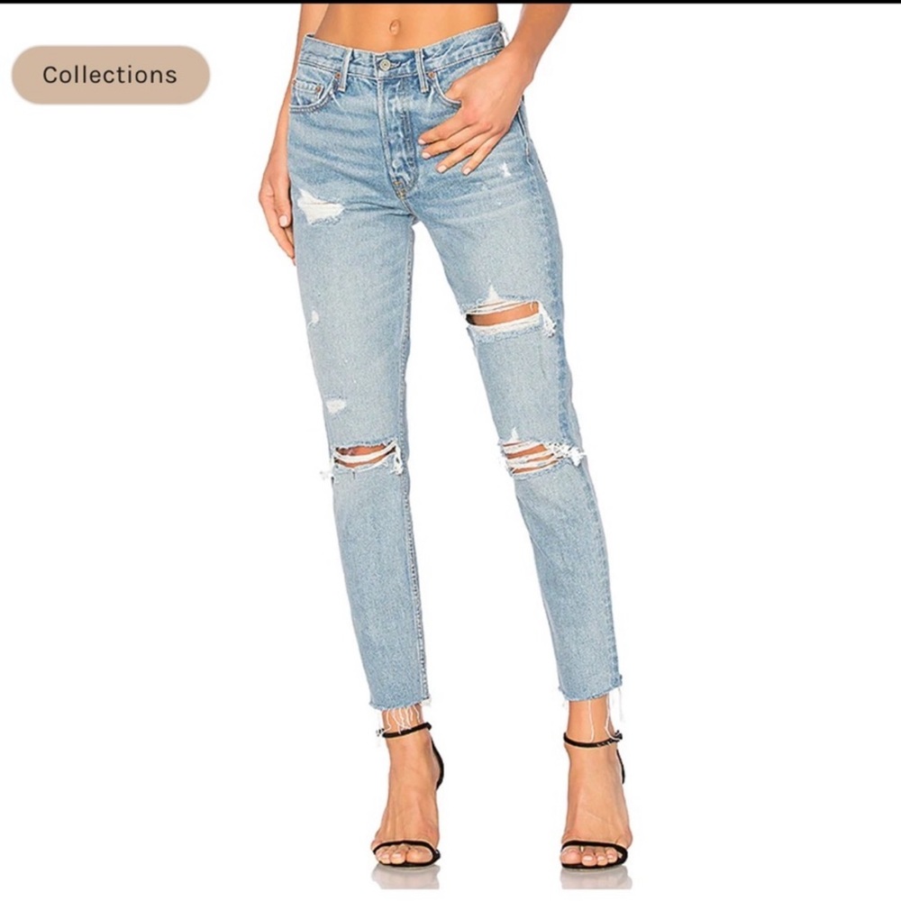 GRLFRND Karolina Denim “A Little More to Love” Size 25